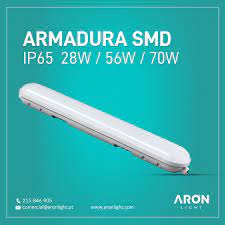 Armaduras interiores led design / enclave in the c. Armadura Smd Ip65 Iluminacao Interior Led Instalacao