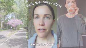 5 *simple and free* strategies I use every day for optimal health (in five  minutes or less)//VLOG