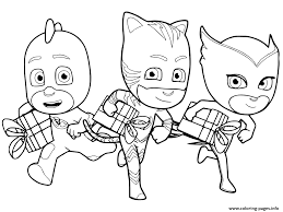 The coloring pages will help your child to focus on details while being relaxed and comfortable. Pj Masks Coloring Pages Pdf Format Template Free Online Printable Mardi Approachingtheelephant Coloring Home