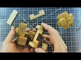 The smooth piece is the last piece that locks it all together. Make And Solve A 6 Piece Burr Puzzle 10 Steps With Pictures Instructables