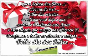 Para deixar o dia das mães inesquecível e caso você queira deixar a homenagem ainda mais especial, separar as melhores frases para o dia das mães para você dedicar a ela. Confira A Mensagem Especial Da Funeraria Esperanca Em Homenagem Ao Dia Das Maes Portal Chicosabetudo