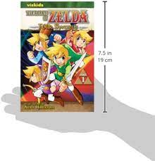 The Legend of Zelda, Vol. 6: Four Swords, Part 1: Himekawa, Akira:  9781421523323: Amazon.com: Books