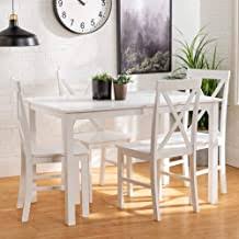 This kitchen dining table has a round with gorgeous four wooden legs. Buy Dining Set Online In Uae At Best Prices