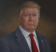 Officials in Colorado said they would take down a portrait of President  Donald Trump after he complained that it was "purposely distorted."