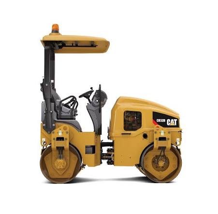 Caterpillar CB32B Smooth Drum Roller
