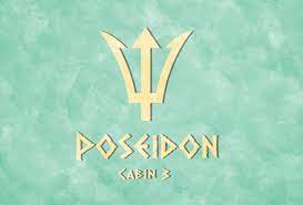 The poseidon cabin (3) is the cabin for the children/legacies of poseidon/neptune, greek/roman god of the sea, storms, earthquakes, and horses. Realm Of The Golden Sand Percy Jackson Wallpaper Percy Jackson Percy Jackson Fan Art