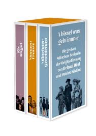 Hm dietl, m lang, a rathke. Helmut Dietl A Bissel Was Geht Immer Penguin Hardcover