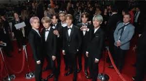 Which aired sunday on cbs. Bts 2019 Grammy Awards Red Carpet Compilation Youtube