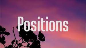 Ariana Grande Positions Lyrics Youtube
