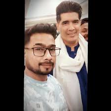 Posing with INIIFD Varanasi Centre Director Pradeep Anand Singh Sir  @iniifd_vns_ fd