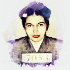 Rosa Parks, Civil Rights #2 Metal Poster by Esoterica Art Agency