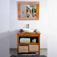 Maybe you would like to learn more about one of these? Meuble Salle De Bain Teck 85 New Savanah