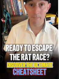 Are you tired of the daily grind and longing for financial freedom?  Wondering how to break free from the rat race and live life