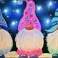 Winter Gnomes (All Ages)  - Painting Class event image