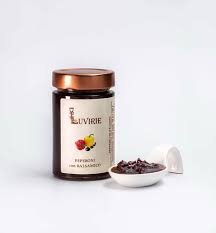 L'aceto balsamico è un pregiato condimento italiano; Peperoni Caramellati E Aceto Balsamico Prodotti Tipici Luvirie