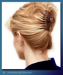It looks like it requires some serious um, forget everything you know about hair accessorizes, 'cause this long, curly hairstyle is definitely the. Pin By David Vacek On Haircuts Clip Hairstyles Medium Hair Styles Easy Updos For Long Hair