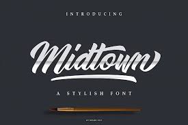Click here to view another set. Midtown Stylish Font 39809 Script Font Bundles Stylish Fonts Handwritten Fonts Signature Fonts