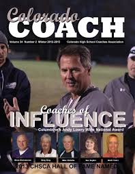 winter 2012-2013 colorado coach