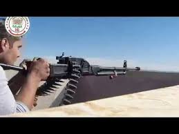 حلب الاشرفية استهداف قوات النظام برشاش دوشكا رائع Youtube