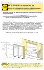 Maybe you would like to learn more about one of these? Pella 81ak0101 Installation Instructions Manual Pdf Download Manualslib