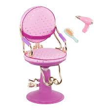 Maybe you would like to learn more about one of these? Sitting Pretty Salon Chair 18 Inch Dolls Our Generation