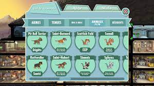 Les centrales à traitement de l'eau sont les lieux où vos résidents produisent de l'eau pour votre abri. Steam Community Guide Animaux De Fallout Shelter Listes Et Caracteristiques