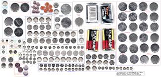 Pin By Justden On Infographics Battery Sizes Button Cell
