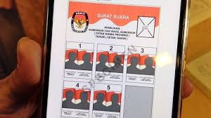 Dari pantauan djournal.id, sedikitnya ada lebih dari 3 (tiga) model desain suara pemilihan bpd. Coblos Jokowi Atau Prabowo Di Pemilihan Presiden 17 April 2019 Ini Wajah Surat Suara Pilpres 2019 Tribunstyle Com