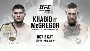 Sobre su pelea contra poirier, conor indicó que se encuentra listo para conseguir la victoria. Ufc 2018 Conor Mcgregor Vs Khabib Horario Y Donde Ver En Tv Y Online El Combate De Ufc 229 Marca Com