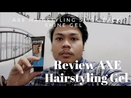 Shop for hair gel in hair styling products. Axe Hairstyle Slick Back Gel Kaskus