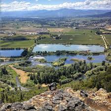 View Of The Rogue Valley From Lower Table Rock Medford Ashland Jacksonville Other Small Towns Are In This Valley Oregon Road Trip Southern Oregon Oregon