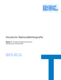 We have 3 records for herbert morgenroth ranging in age from 78 years old to 78 years old. Deutsche Nationalbibliografie 2015 T 03 Manualzz