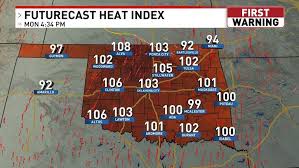 Sunshine and humidity combine for a hot start to this week