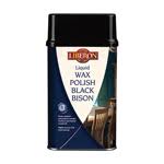 liberon wax polish paste black bison interior furniture wax