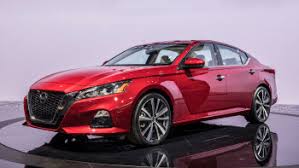 2019 Nissan Altima Compared To Honda Accord Toyota Camry