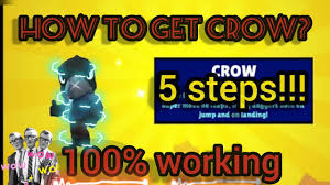 The best tips and ticks to successfully push an. How To Get Crow For Free 2020 Brawl Stars Superflame Yt Youtube