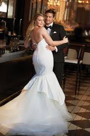 Mermaid Wedding Dresses Justin Alexander