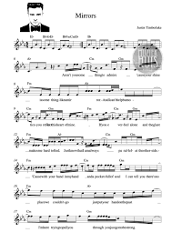 Justin timberlake — mirrors (2nd part) <3 02:40. Justin Timberlake Mirrors Music Sheet Printable Pdf Download