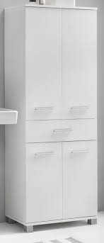 Midischrank badschrank beistellschrank seitenschrank schrank bad suzette i. Bad Schrank Weiss Wc Schrank Bad Hochschrank Weiss 3557 Im Mobel Onlineshop Bv Gmbh