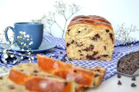 Brioche Aux Pepites De Chocolat Sans Beurre Et Sans Sucre Raffine Healthyfoodcreation