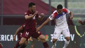 Venezuela sumó sus primeros 3 puntos tras derrotar a chile en casa. Venezuela 2 1 Chile Resultado Resumen Y Goles As Chile