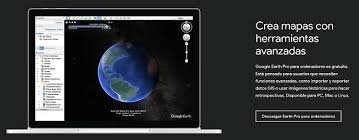 In this wonderful aerial viewer initially developed by the company 'keyhole' you can walk around the planet through images taken by satellite and adorned by the company's inabarcable geolocated database. Descargar Google Earth Gratis 2021 Ultima Version