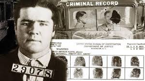 A bank robber named "Pretty Boy" Floyd was known for destroying mortgage  papers