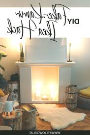 Diy Fake Kamin Aus Regalen Ikea Hack Homeaccessories Homeinterior Homefurnishingstores Affordablehomedecor Inexpensi Ikea Hack Fake Fireplace Diy Decor
