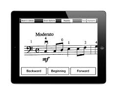 Music Zoom App For Visually Impaired Musicians Runs On Ipad Braille Activities Music Lessons Early Education