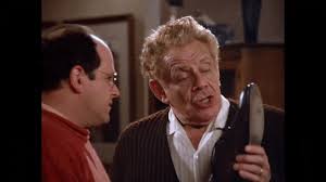 Though currently retired, frank once worked as a salesman selling christian artifacts and that he is fluent in korean. Latest Frank Costanza Gifs Gfycat