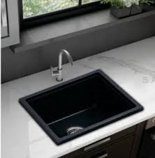 Maybe you would like to learn more about one of these? Single Black Rossin Quartz Kitchen Sink Size 18x16x8 Inch Id 22823564097