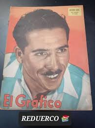 El Gráfico 1112 Año 1940 Fangio Héctor Vidal Racing 1/11