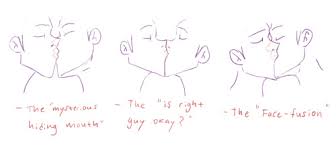 Check spelling or type a new query. Art Sketch Tutorials How I Draw Kisses