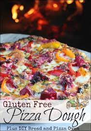 Homemade Pizza Is Back On The Menu Gluten Free Pizza Gluten Free Pizza Dough Pizza Oven Recipes